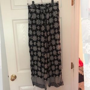 Tribal Flowy Pants